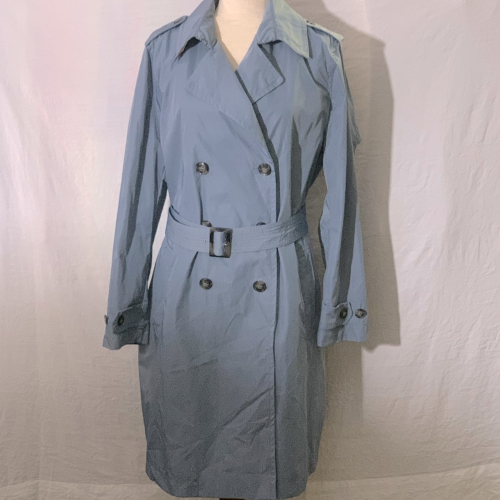 Blue Benetton Coat